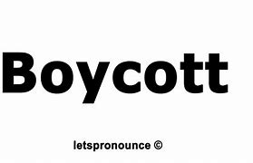 Image result for Boycott Circle