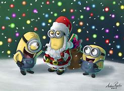 Image result for Christmas Minion Pixel Art