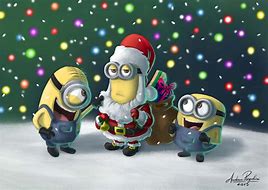 Image result for Minion Christmas Decorations