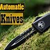 Image result for Automatic Pocket Knives