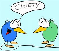 Image result for Chirp Cartoon