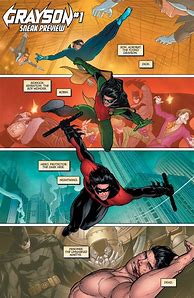 Image result for Nightwing New 52