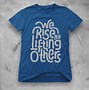 Image result for Typography Design T-shirts