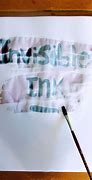 Image result for How to Make Invisible Ink at Home