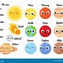 Image result for Cute Cartoon Planet Mars