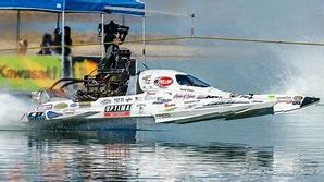 Image result for Top Fuel Drag Boats Madness Ron Brasksma