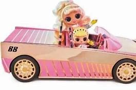 Image result for LOL Omg Doll Car