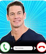 Image result for John Cena Call/Chat Prank Apk For