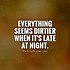 Image result for Late Night Thinking Quotes