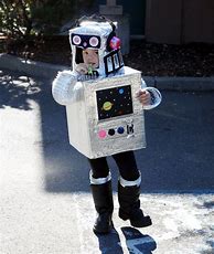 Image result for Little Girl Robot Costume