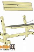 Image result for 2X4 Bench Plans