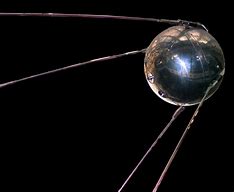 Image result for Sputnik Rocket