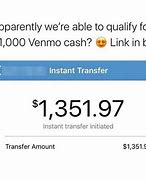 Image result for Venmo 1000 Dollars