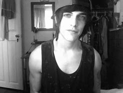 Image result for Emo Guy with Glasses