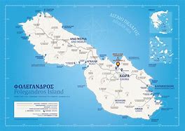 Image result for Folegandros Greece Map