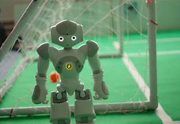 Image result for Coloring Page Robot Playing Football