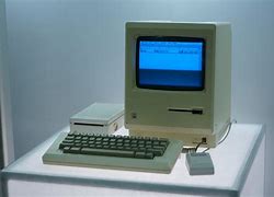 Image result for Steve Job with iMac