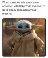 Image result for Baby Yoda Super Bowl Meme