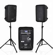 Image result for Speaker with DJ Mixer