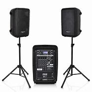 Image result for Outdoor PA Speakers