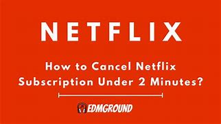 Image result for How to Cancel Netflix Subscription