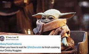 Image result for Kinda Want ABS Memes Baby Yoda