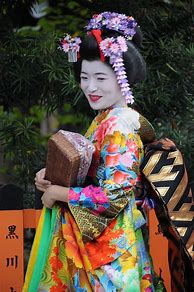 Image result for Geisha Clothing