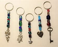Image result for Keychain with Charms