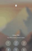 Image result for Enter PIN to Unlock