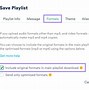 Image result for Common Playlist Formats