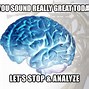 Image result for Galaxy Brain Meme Video