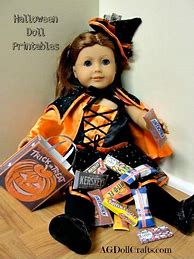 Image result for Halloween American Girl Printables