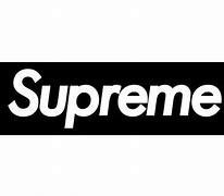 Image result for Black Supreme Logo.jpg