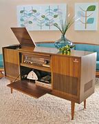 Image result for Living Room Stereo Console