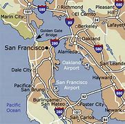 Image result for San Francisco Airport Terminal Map