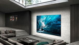 Image result for 110 Inch TV in Room