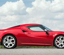 Image result for Alfa Romeo 4C Side View