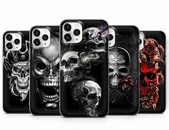 Image result for Black Skull Phone Case