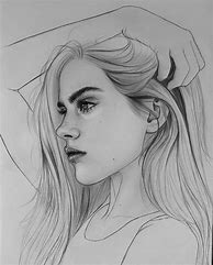 Image result for Sketches of Girls