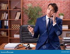 Image result for Lawyer at Desk