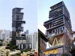 Image result for Mukesh Ambani Skyscraper House