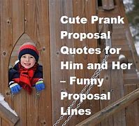 Image result for Funny Propsal