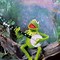 Image result for Kermit the Frog Moron Face