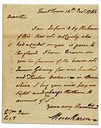 Image result for Revolutionary War Letters