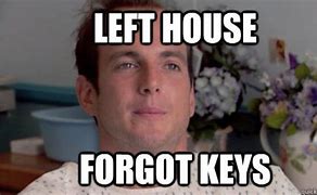 Image result for Forgot My Keys