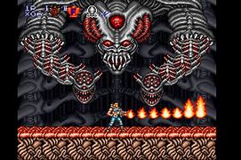 Image result for Contra Bosses