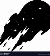 Image result for Meteor Silhouette