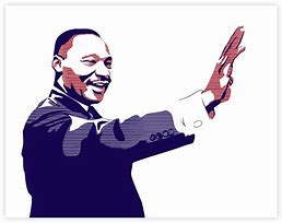 Image result for Martin Luther King Face