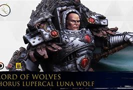 Image result for Warhammer 40K Luna Wolves Flag