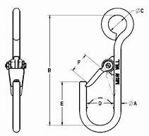 Image result for Latching J-Hooks